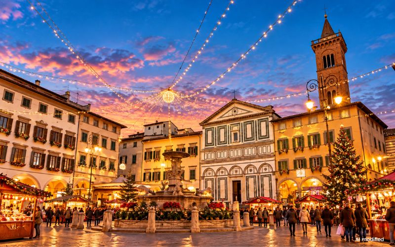 TOSCANA D'AUTUNNO E MAGIA DEL NATALE
